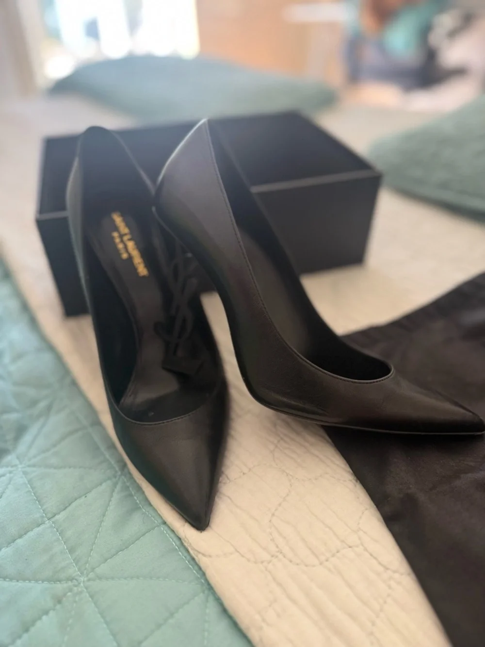 Saint Laurent Opyum 110 YSL heels size 40+ like us9 - Picture 6 of 13